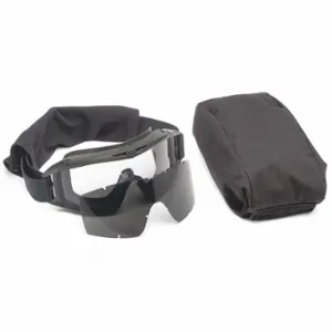 REVISION MILITARY 4-0308-0016 Safety Goggles, Indirect, Green, Traditional Goggles Frame, Polycarbonate | CT9AAB 38RM06