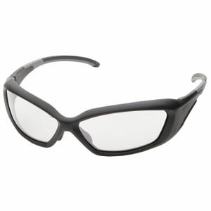 REVISION MILITARY 4-0491-0001 Safety Glasses, Wraparound Frame, Black, Black, M Eyewear Size, Unisex | CT8ZZE 38RL86