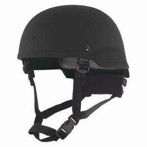 REVISION MILITARY 4-0525-5502 Ballistischer Helm, M, passend für Hutgröße, Federung, Schwarz, Aramid, 3/4 Zoll Polsterdicke | CT8ZYC 38RN18