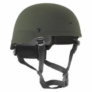 REVISION MILITARY 4-0525-5506 Ballistic Helmet, M Fits Hat Size, Suspension, OD Green, Aramid, 3/4 Inch Pad Thick | CT8ZYD 38RN19