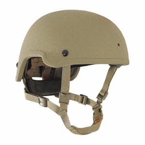 REVISION MILITARY 4-0525-5529 Ballistic Helmet, S Fits Hat Size, Suspension, Tan, Aramid, 3/4 Inch Pad Thick | CT8ZYE 38RN33