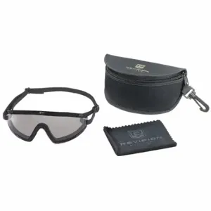 REVISION MILITARY 4-0703-9101 Safety Goggles, Ansi Dust/Splash Rating Not Rated For Dust Or Splash, Indirect | CT8ZZR 38RM11