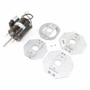 REZNOR 132378 Motor, 208-230V, Mounting Plates | CT9AFG 116L78