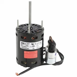 REZNOR 163893 Fan Motor with Capacitor, 460V, 3000 rpm | CT9AEU 42FJ53