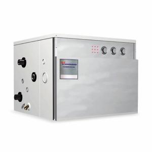 RHEEM E10-18-G Elektrischer Warmwasserbereiter, 240 V, 10 Gal, 18000 W, dreiphasig, 23 Zoll Ht, 186 Gph, 40 Grad F | CT9ARU 6E770