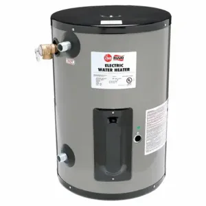 RHEEM EGSP10 208V Point-Of-Use Electric Water Heater, 208V, 10 Gal, 6000 W, Single Phase | CT9ATP 6UT02