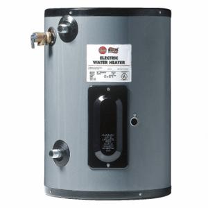 RHEEM EGSP15 Electric Water Heater, 120V, 15 Gal, 1, 500 W, Single Phase, 24.25 Inch Ht, 15 Gph | CT9AUM 21XP25