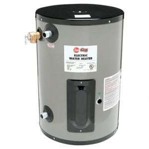 RHEEM EGSP10 277V Electric Water Heater, 277V, 10 Gal, 3000 W, Single Phase, 22.87 Inch Ht, 30 Gph, 40 Deg F | CT9ARV 3CFG2