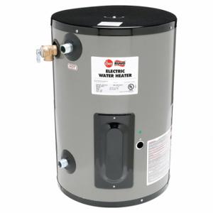 RHEEM EGSP10 Elektrischer Warmwasserbereiter, 240 V, 10 Gal, 3000 W, einphasig, 22.87 Zoll Ht, 30 Gph, 40 Grad F | CT9AMD 31CD90