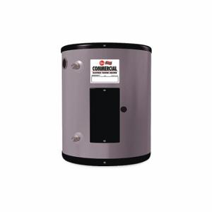 RHEEM EGSP15 Electric Water Heater, 208V, 15 Gal, 4, 500 W, Single Phase, 24.25 Inch Ht, 46 Gph | CT9AMV 31CD95