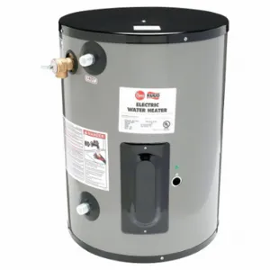 RHEEM EGSP15 Electric Water Heater, 277V, 15 Gal, 3000 W, Single Phase, 24.25 Inch Ht, 30 Gph, 40 Deg F | CT9AMG 31CD97