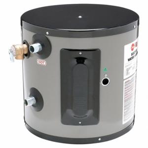 RHEEM EGSP6 Electric Water Heater, 120V, 6 Gal, 1, 500 W, Single Phase, 15.12 Inch Ht, 15 Gph | CT9AKR 31CD83