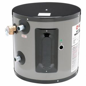RHEEM EGSP6 Electric Water Heater, 208V, 6 Gal, 2000 W, Single Phase, 15.12 Inch Ht, 20 Gph, 40 Deg F | CT9ALP 31CD84