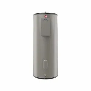 RHEEM ELD52-TB Electric Water Heater, 208VAC, 50 Gal, 9000 W, Single/Three Phase, 58.6 Inch Ht, 30 Gph | CT9ALF 792V79