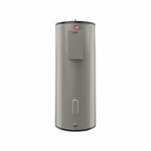RHEEM ELD52-FTB Electric Water Heater, 240VAC, 50 Gal, 12000 W, Single/Three Phase, 58.6 Inch Ht | CT9ALZ 792V82