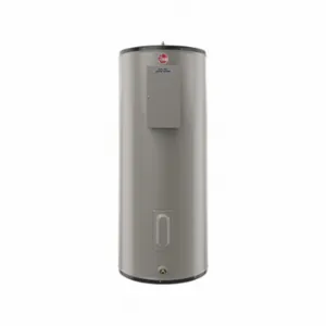 RHEEM ELD40-TB Electric Water Heater, 208VAC, 40 Gal, 6000 W, Single/Three Phase, 48.3 Inch Ht, 30 Gph | CT9ALA 792V69