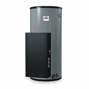 RHEEM ES120-36-G Electric Water Heater, 240VAC, 120 Gal, 36000 W, Single/Three Phase, 67.6 Inch Ht | CT9ARM 6E746