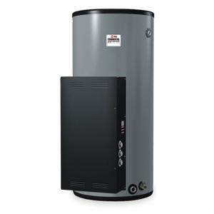 RHEEM ES50-18-G Electric Water Heater, 480VAC, 50 Gal, 18000 W, Single/Three Phase, 43.6 Inch Ht | CT9ATD 2VRE5