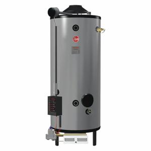 RHEEM G100-200 Commercial Gas Water Heater, Natural Gas, 100 Gallon, 199, 900 BTU, 73.06 Inch Height | CT9APH 5AU63