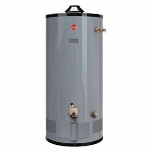 RHEEM G50-60N Gewerblicher Gaswarmwasserbereiter, Erdgas, geringer NOx-Ausstoß, 48 Gallonen, 60000 BTU | CT9AQL 49AJ66
