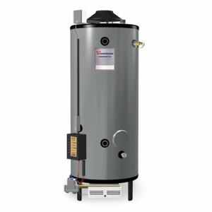 RHEEM G65-360A Commercial Gas Water Heater, Natural Gas, 65 Gallon, 360000 BTU, 70.69 Inch Height | CT9APM 6E738