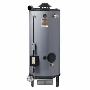 RHEEM G72-300A Commercial Gas Water Heater, Natural Gas, Low NOx, 72 Gallon, 300000 BTU, 71 Inch Height | CT9AQN 15A517