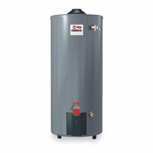 RHEEM G75-75N-3 Commercial Gas Water Heater, Natural Gas, Low NOx, 75 Gallon, 75, 100 BTU, 64 Inch Height | CT9AQR 2VRE3