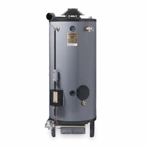RHEEM G100-200LP Commercial Gas Water Heater, Liquid Propane, 100 Gallon, 199, 900 BTU, 73.06 Inch Height | CT9AWA 3CFJ8