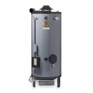 RHEEM G37-200 Commercial Gas Water Heater, Natural Gas, 35 Gallon, 199, 900 BTU, 49.25 Inch Height | CT9APL 3CFH9