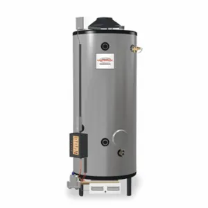 RHEEM G85-400A Commercial Gas Water Heater, Natural Gas, 85 Gallon, 399, 900 BTU, 78.81 Inch Height | CT9APU 35Z883