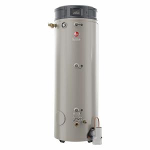 RHEEM GHE100SS-200 Commercial Gas Water Heater, Natural Gas, Low NOx, 100 Gallon, 199, 900 BTU | CT9AQB 455C80