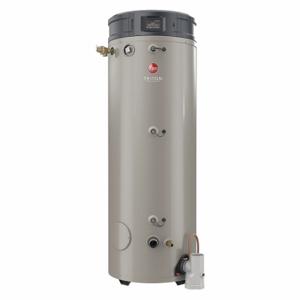RHEEM GHE80SU-200 Commercial Gas Water Heater, Natural Gas, Low NOx, 80 Gallon, 199, 900 BTU | CT9AQW 455C69