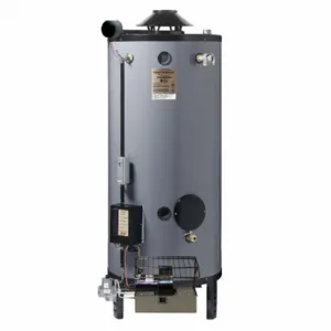 RHEEM GN100-270A Commercial Gas Water Heater, Natural Gas, Low NOx, 100 Gallon, 270000 BTU | CT9AQE 15A519