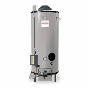 RHEEM GN91-200 Commercial Gas Water Heater, Natural Gas, Low NOx, 91 Gallon, 199, 900 BTU | CT9AQZ 3RA88