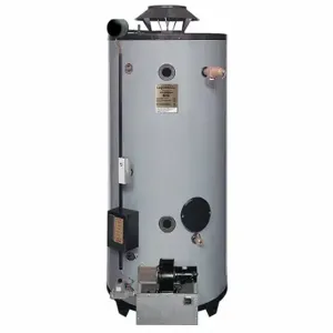 RHEEM GNU100-200 Commercial Gas Water Heater, Natural Gas, Low NOx, 100 Gallon, 199, 900 BTU | CT9APZ 35Z889