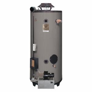 RHEEM GNU100-250A Commercial Gas Water Heater, Natural Gas, Low NOx, 100 Gallon, 250000 BTU | CT9AQC 21XP16
