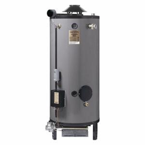 RHEEM G75-125 Commercial Gas Water Heater, Natural Gas, 75 Gallon, 125000 BTU, 65.5 Inch Height | CT9APP 5AU61