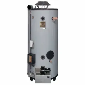 RHEEM GNU75-125 Commercial Gas Water Heater, Natural Gas, Low NOx, 75 Gallon, 125000 BTU | CT9AQP 35Z887