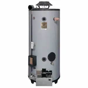 RHEEM GNU76-200 Commercial Gas Water Heater, Natural Gas, Low NOx, 76 Gallon, 199, 900 BTU | CT9AQT 35Z888