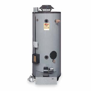 RHEEM GX90-550A Kommerzieller Gas-Warmwasserbereiter, Erdgas, geringer NOx-Ausstoß, 90 Gallonen, 550000 BTU | CT9AQY 3CFJ2