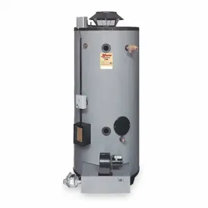 RHEEM GX90-715A Commercial Gas Water Heater, Natural Gas, Low NOx, 90 Gallon, 715000 BTU | CT9AUL 3CFJ3