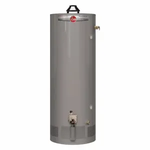 RHEEM PRO+G75-76N RH Residential Gas Water Heater, Natural Gas, Low Nox, 75 Gal, 75, 100 Btu, 64 Inch Height | CT9AUF 38UN61