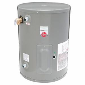 RHEEM PROE15 1 RH POU Electric Water Heater, 120VAC, 15 Gal, 2000 W, Single Phase, 24.25 Inch Ht, 20 Gph | CT9AKK 38UN67