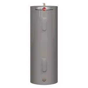 RHEEM PROE40 M2 RH95 Electric Water Heater, 240VAC, 40 Gal, 4, 500 W, Single Phase, 48.3 Inch Ht, 21 Gph | CT9ALX 38UN46