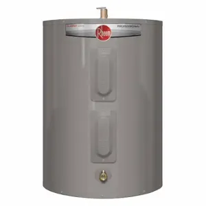 RHEEM PROE28 S2 RH95 Electric Water Heater, 240VAC, 28 Gal, 4, 500 W, Single Phase, 30 Inch Ht, 21 Gph | CT9ALT 38UN42