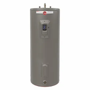 RHEEM PROE40 M2 RH93 CL Electric Water Heater, 240VAC, 40 Gal, 4, 500 W, Single Phase, 53.5 Inch Ht, 21 Gph | CT9AMY 60RC76