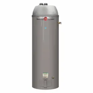 RHEEM PROG50-40N RH67 PDV Residential Gas Water Heater, Natural Gas, Low Nox, 50 Gal, 40000 Btu, 67.88 Inch Height | CT9AUC 38UN71