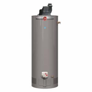 RHEEM PROG50-42N RH67 PV Residential Gas Water Heater, Natural Gas, Low Nox, 50 Gal, 42000 Btu, 66.38 Inch Height | CT9AUD 38UN73