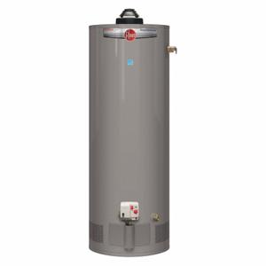 RHEEM PROP G38-40N RH69 PD Residential Gas Water Heater, Natural Gas, Low Nox, 38 Gal, 40000 Btu, 62.75 Inch Height | CT9ATW 49AJ64