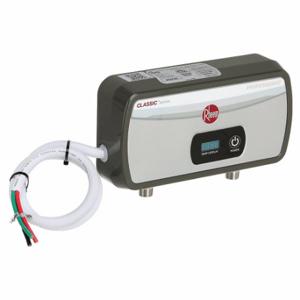 RHEEM RTEX-04 Electric Tankless Water Heater, Indoor, 3, 500 W, 1.5 Gpm | CT9AKC 53UJ81